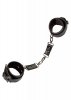Kajdanki na nadgarstki BDSM Hand Cuffs Black